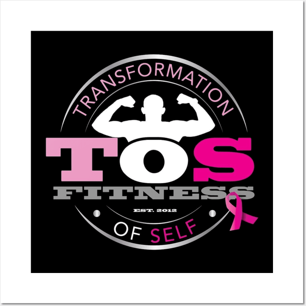 TOS Breast Cancer Awareness Month Wall Art by Transformation of Self 